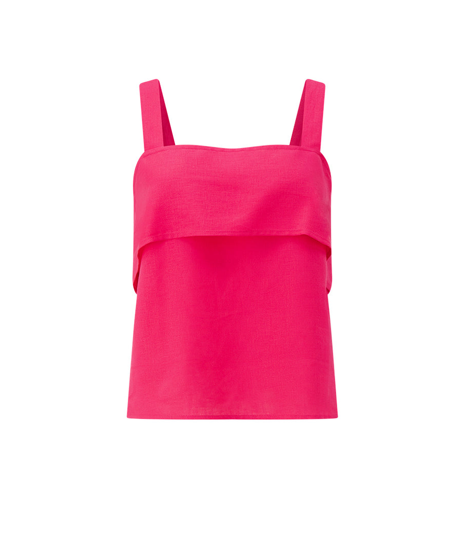 Rhapsody Camisole in Hot Pink - PERIPHERY