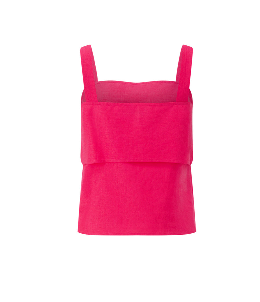 Rhapsody Camisole in Hot Pink - PERIPHERY
