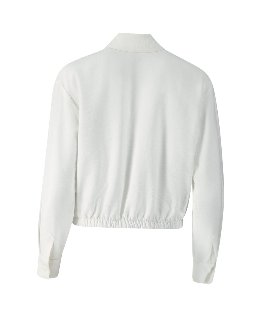 Dreamer Blouse in Cloud White - PERIPHERY