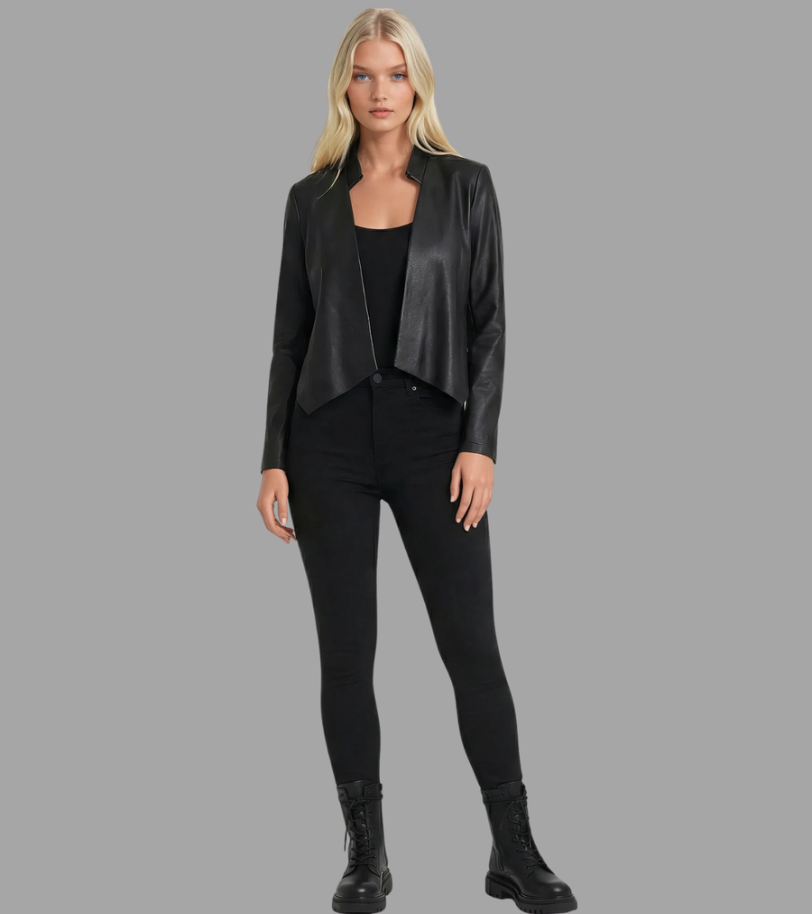 The Edge Drape Jacket