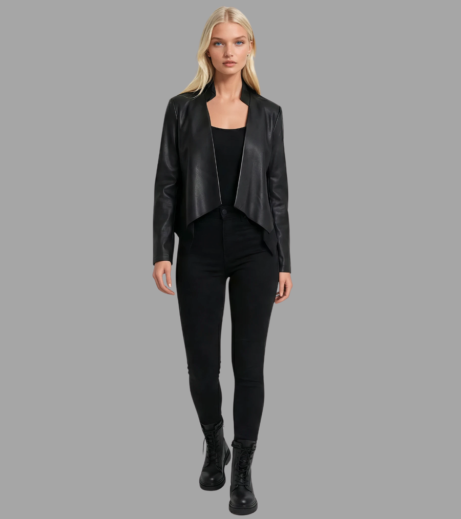 The Edge Drape Jacket