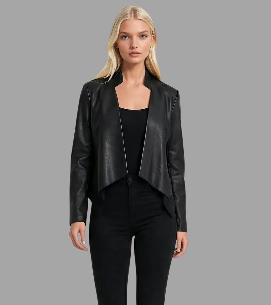 The Edge Drape Jacket