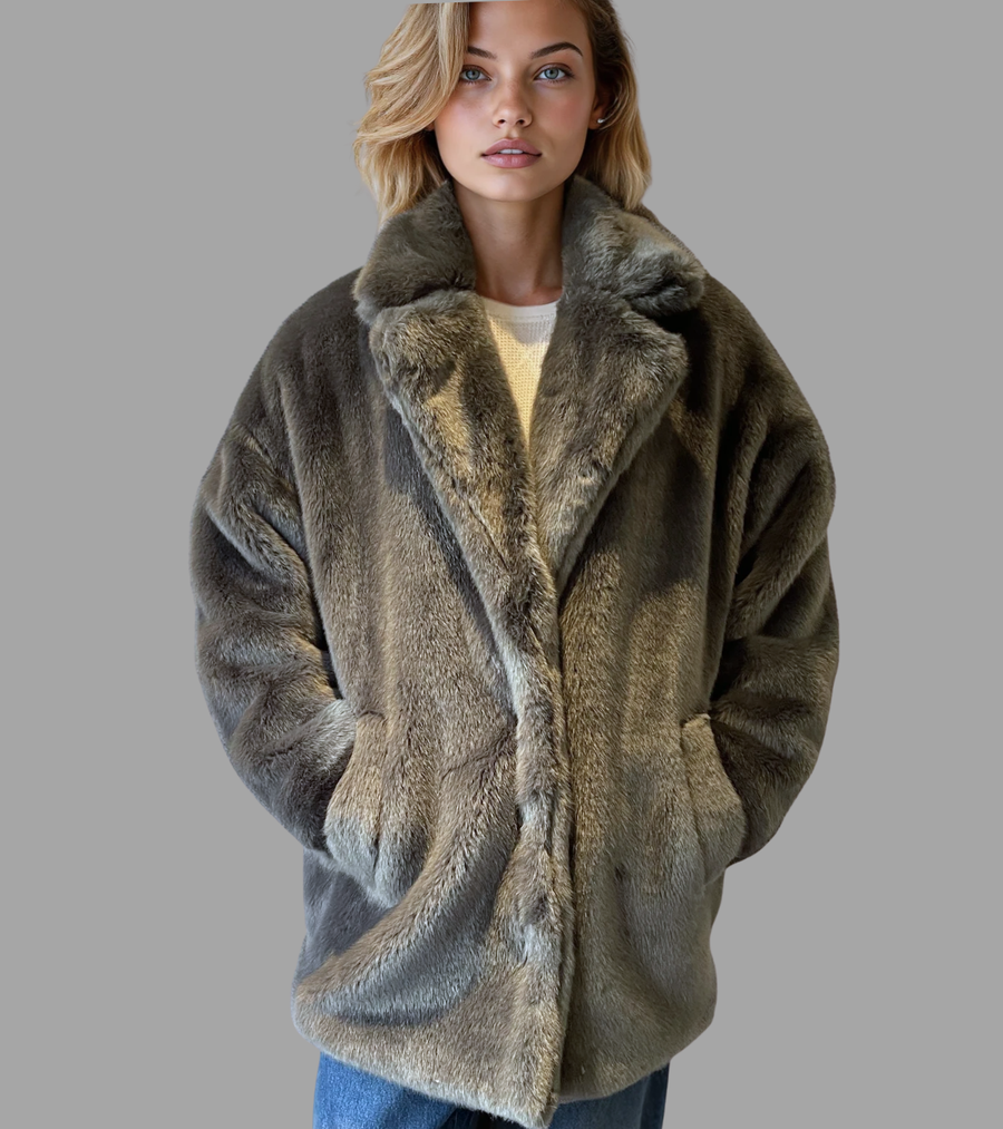 Devin Faux Fur Coat
