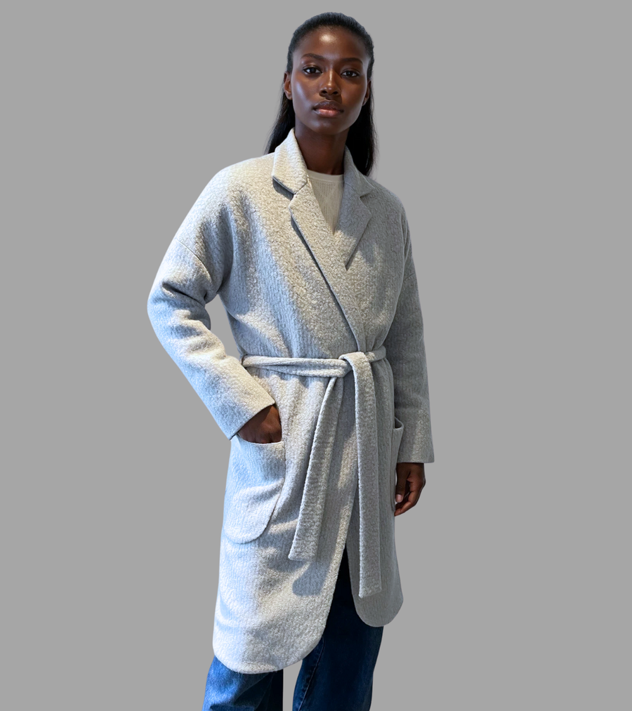 Celeste Bouclé Coat
