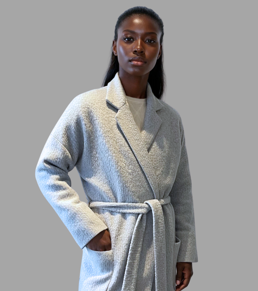Celeste Bouclé Coat