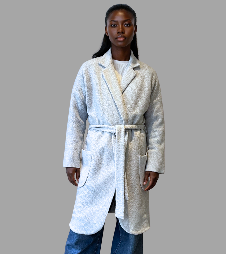 Celeste Bouclé Coat