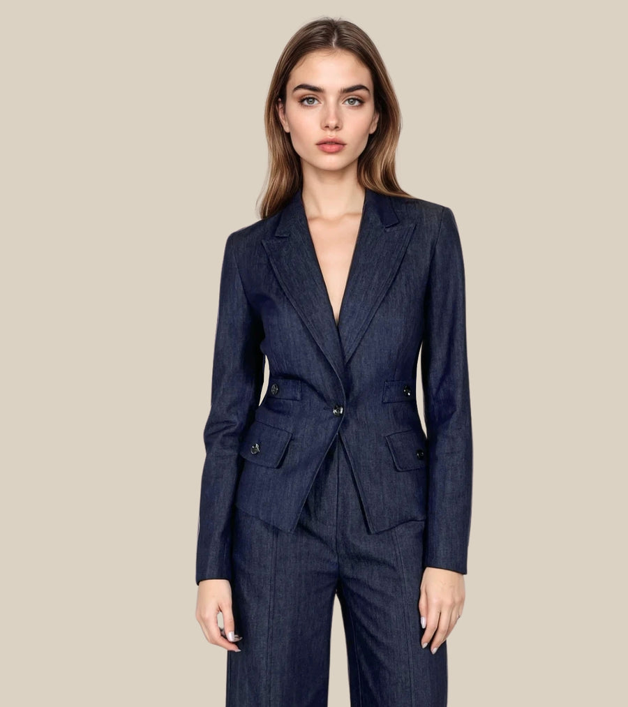 Denim Blazer