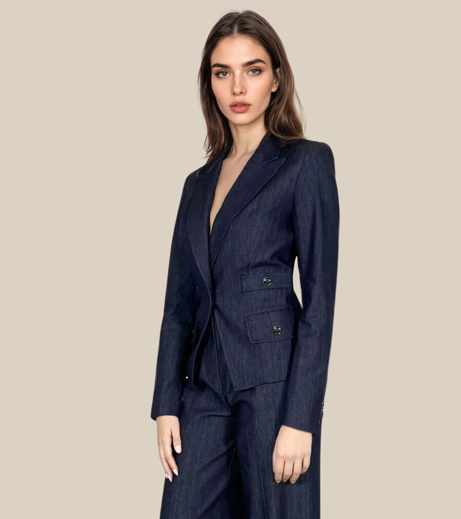 Denim Blazer
