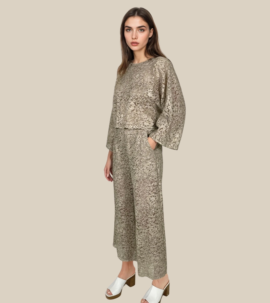 Inara Top /Pant Set