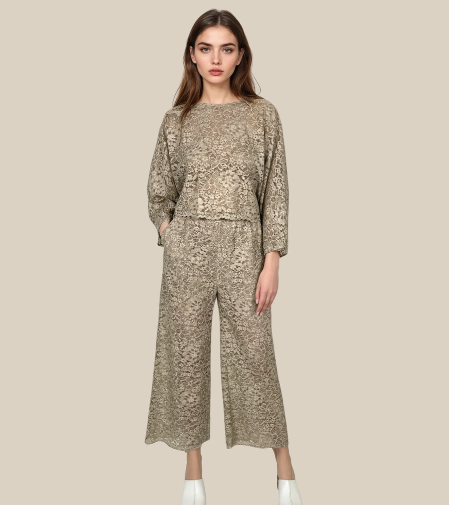 Inara Top /Pant Set