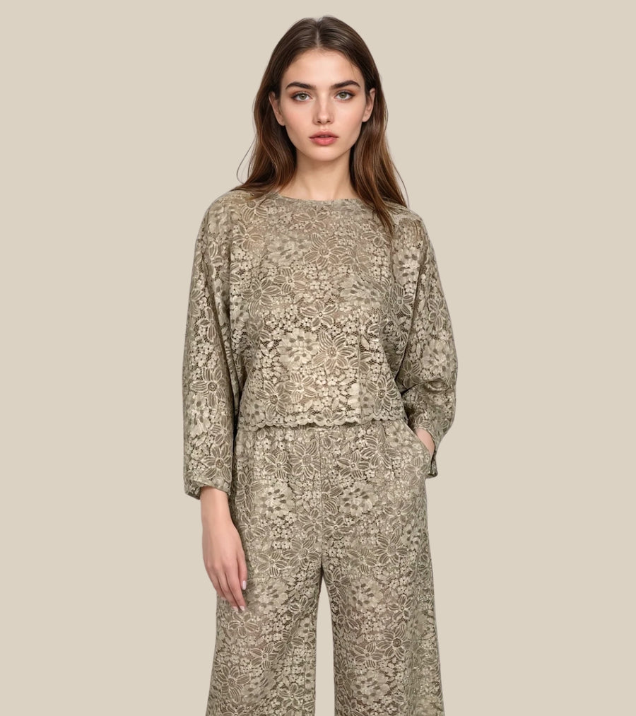 Inara Top /Pant Set