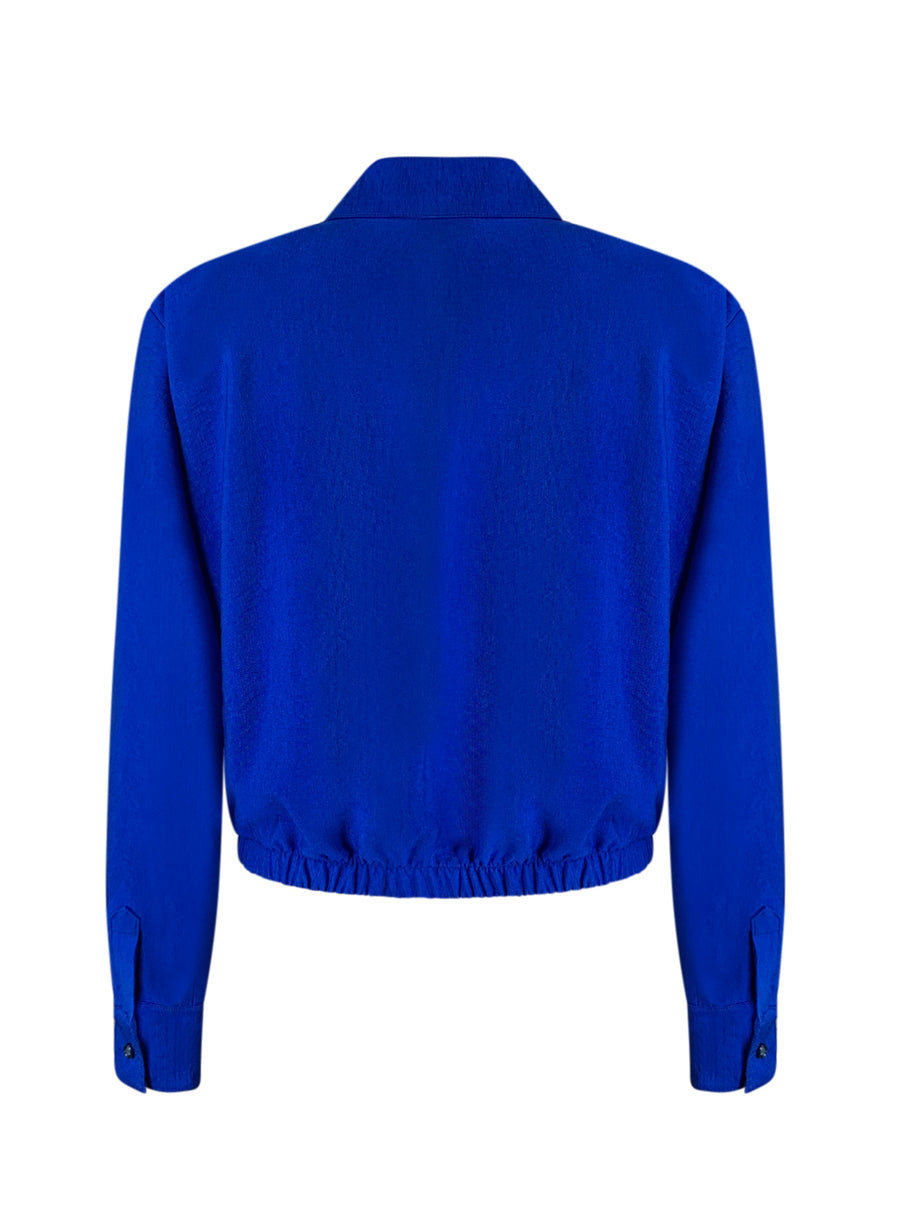 Dreamer Blouse in Blue - PERIPHERY