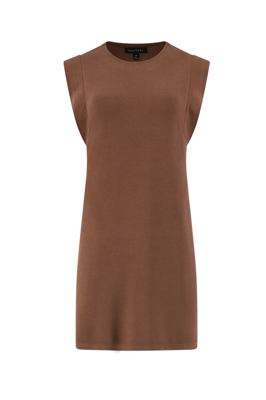 Dignity Dress in Cocoa - PERIPHERY