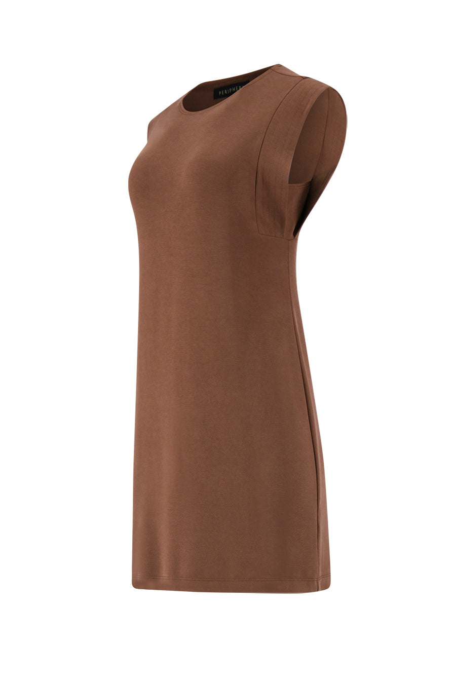Dignity Dress in Cocoa - PERIPHERY