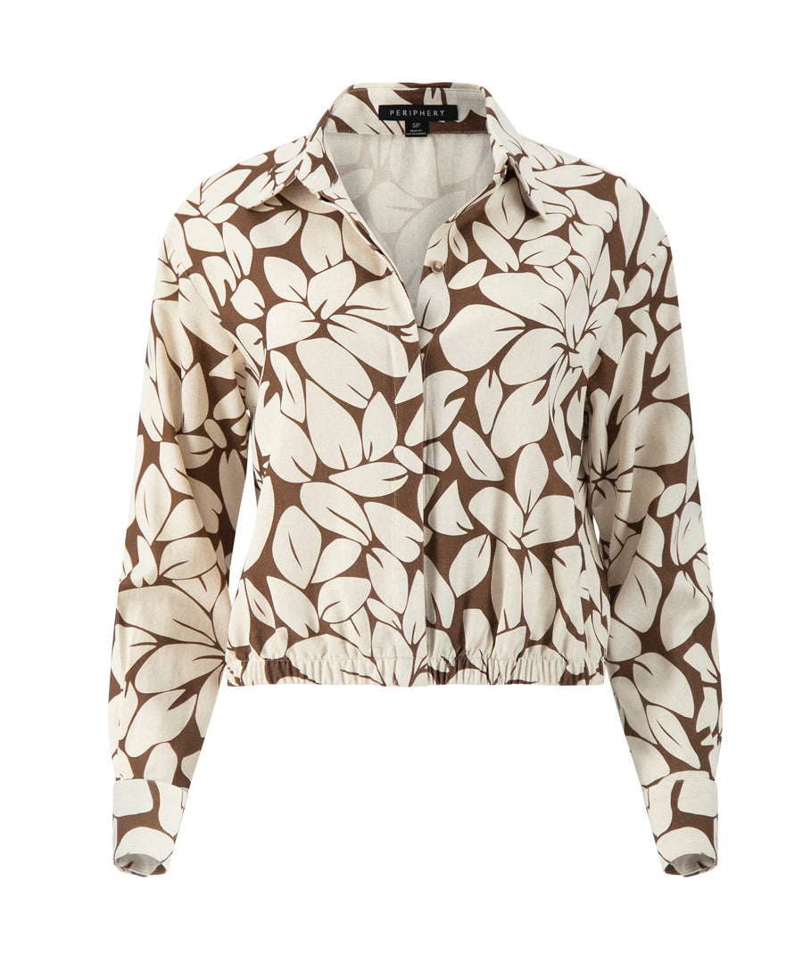 Dreamer Blouse in Print - PERIPHERY