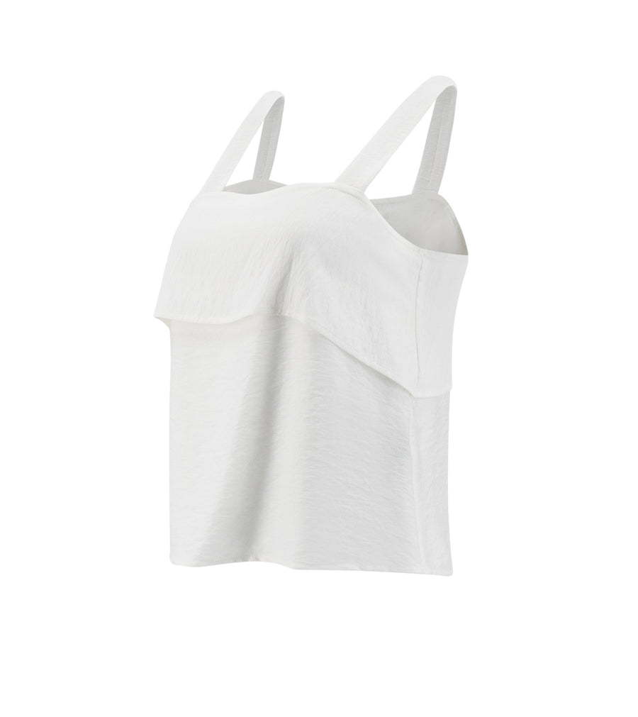 Rhapsody Camisole in Cloud White - PERIPHERY