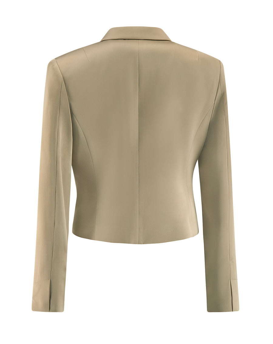 Lido Blazer in Golden Khaki - PERIPHERY