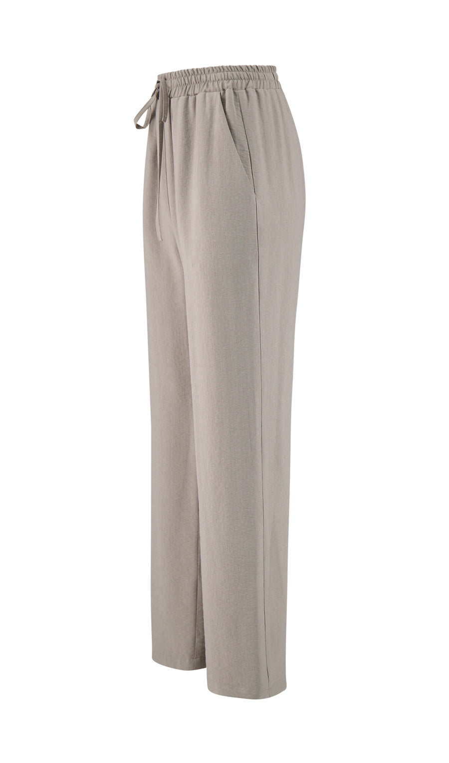 Melrose Pant in Oyster - PERIPHERY