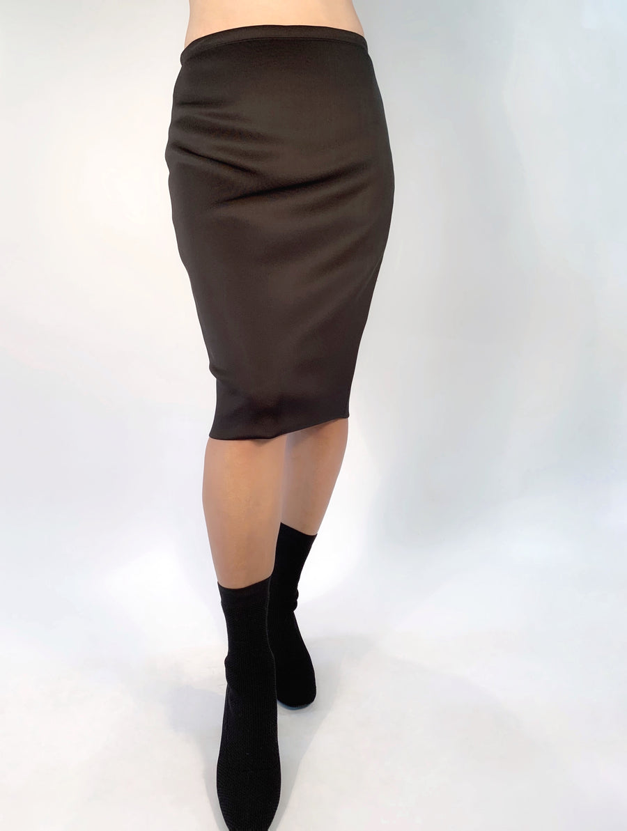 Double Layered Body Skirt - PERIPHERY