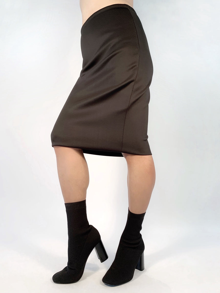 Double Layered Body Skirt - PERIPHERY