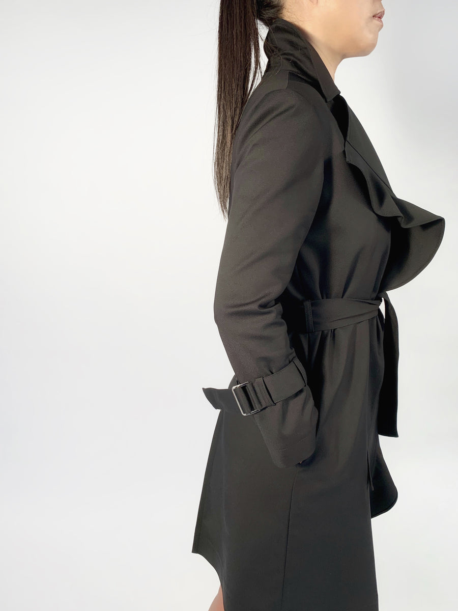 Ruffle Front Trench - PERIPHERY