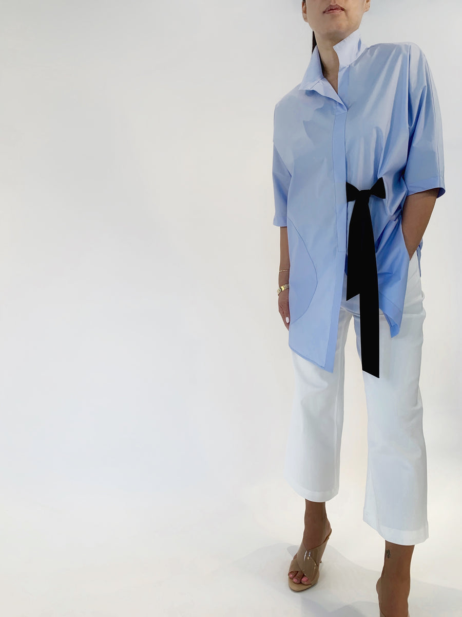 Side Tie Shirt - PERIPHERY