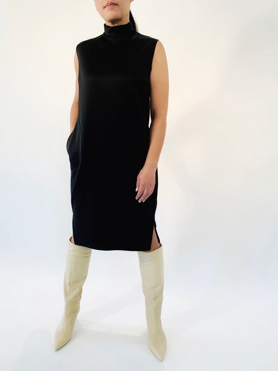 Necessity Dress in Black - PERIPHERY