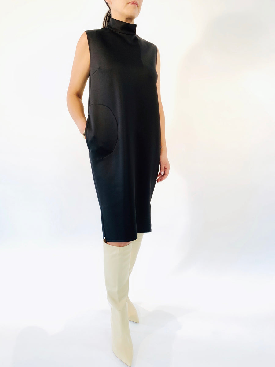 Necessity Dress in Black - PERIPHERY