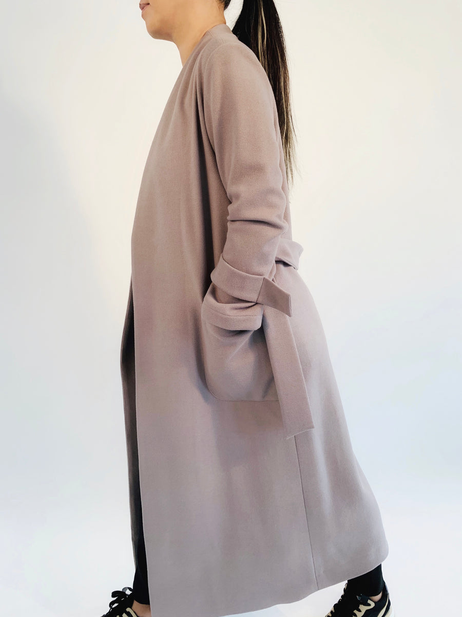 Wrap Up Coat in Fawn - PERIPHERY