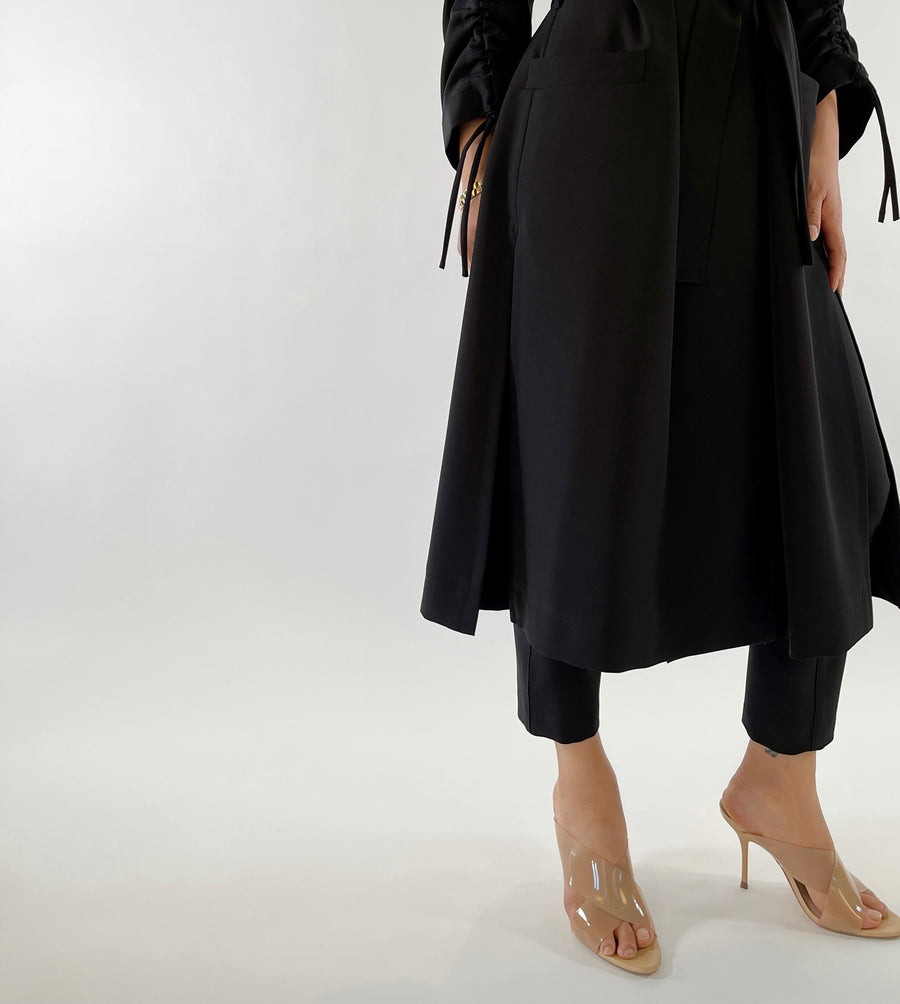 Pull Sleeve Trench - PERIPHERY