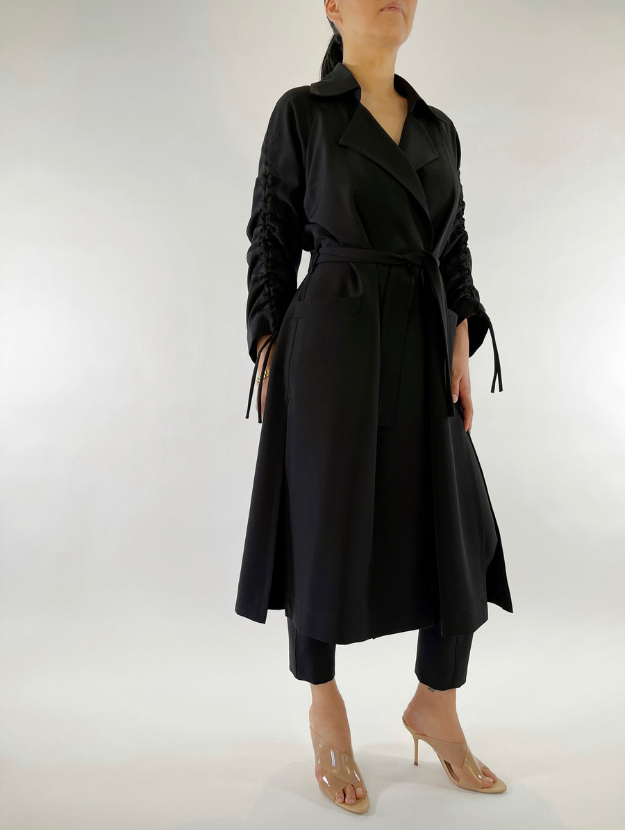 Pull Sleeve Trench - PERIPHERY