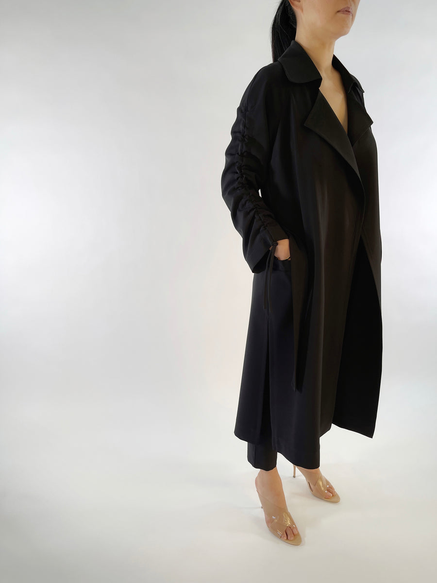 Pull Sleeve Trench - PERIPHERY
