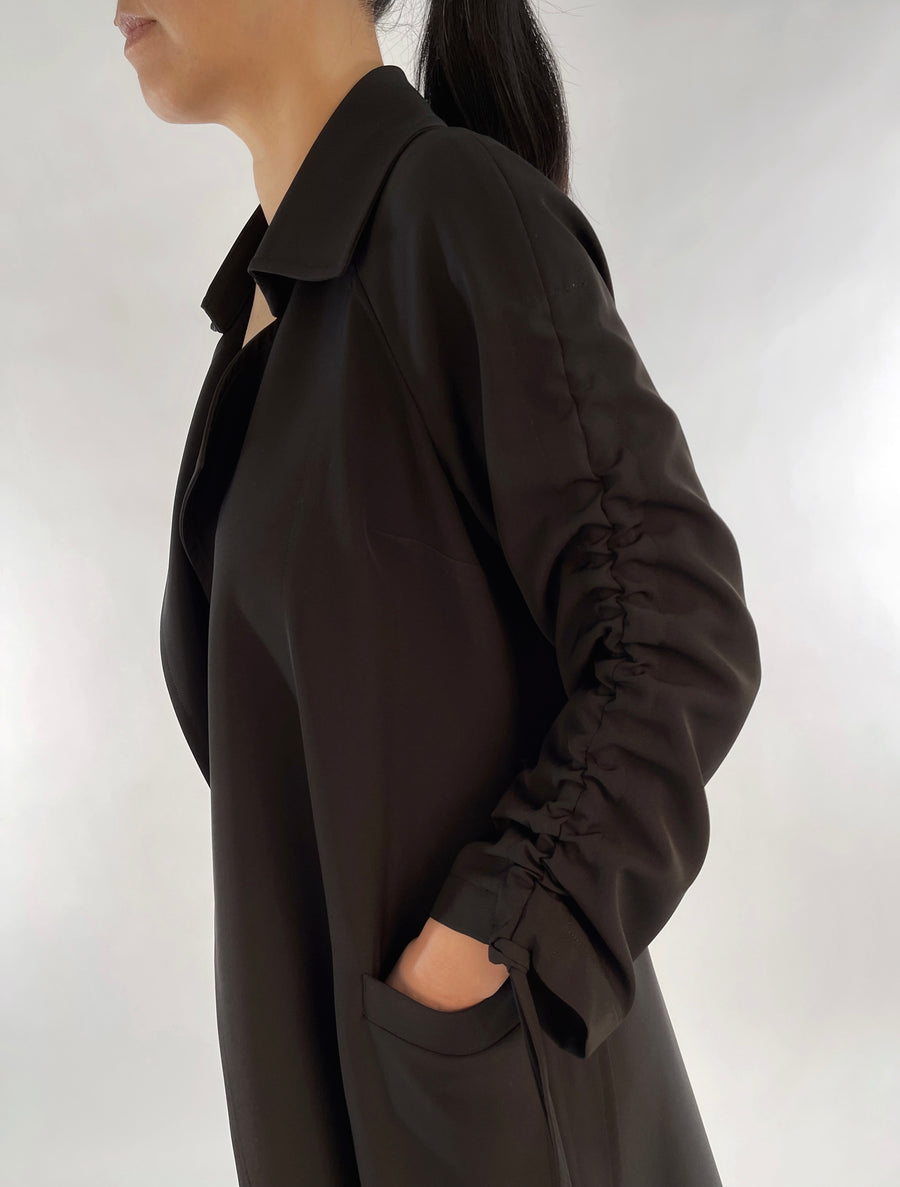Pull Sleeve Trench - PERIPHERY