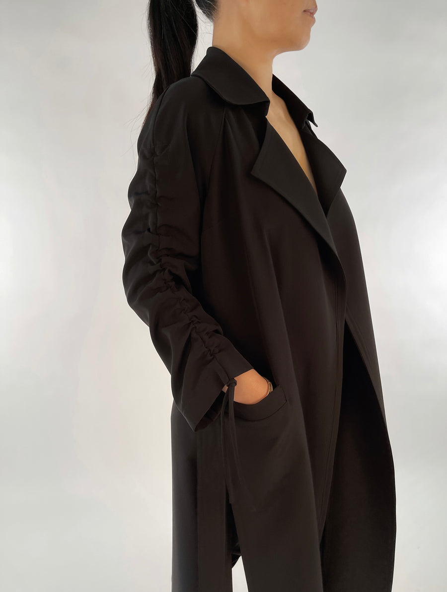 Pull Sleeve Trench - PERIPHERY