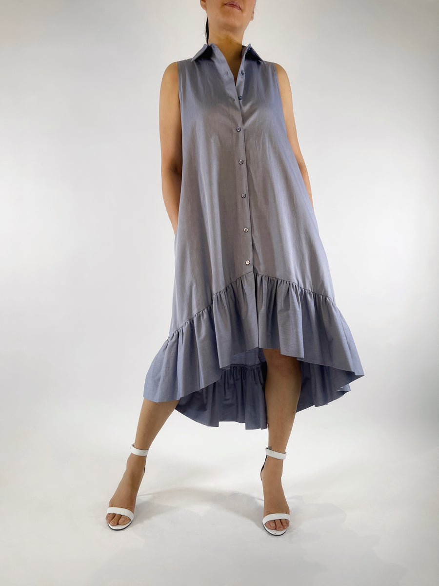 Float Hem Dress - PERIPHERY