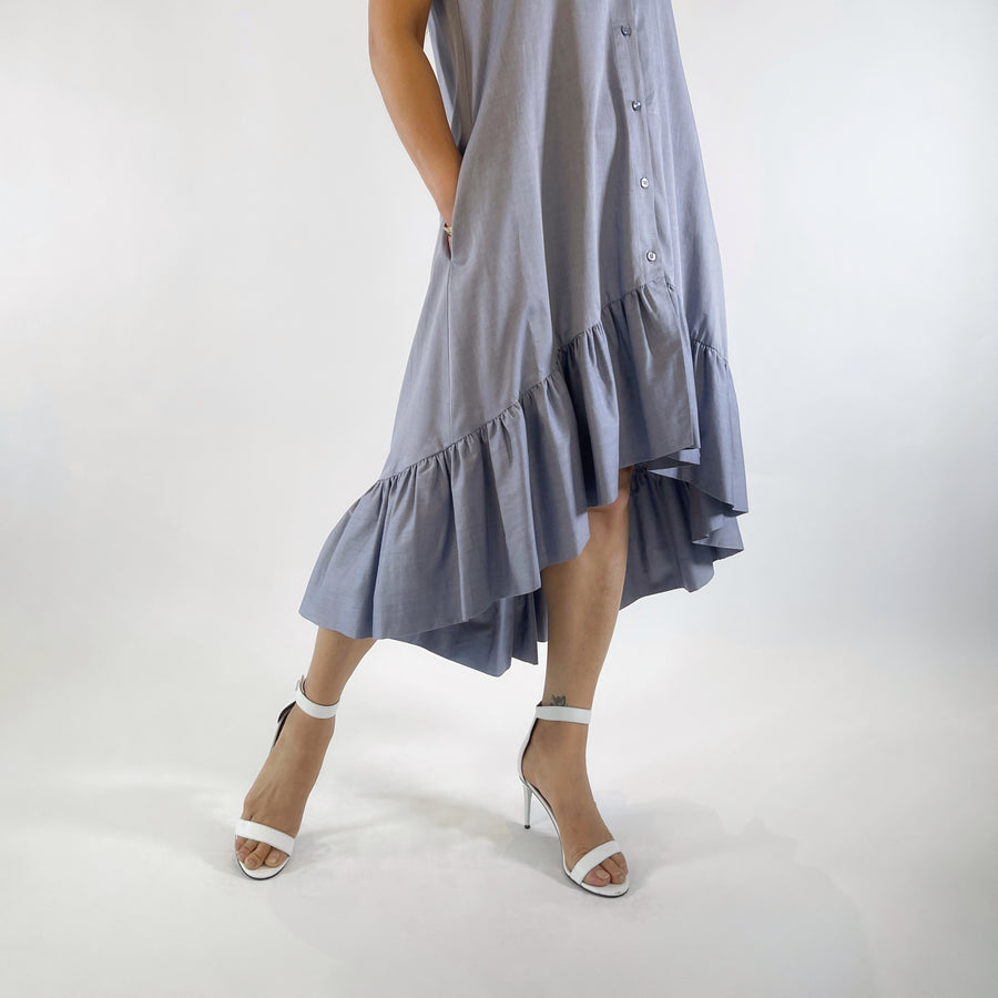 Float Hem Dress - PERIPHERY