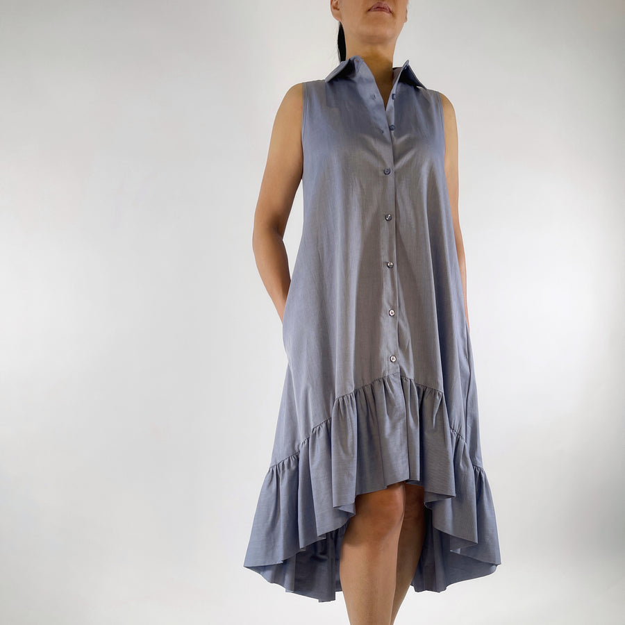 Float Hem Dress - PERIPHERY