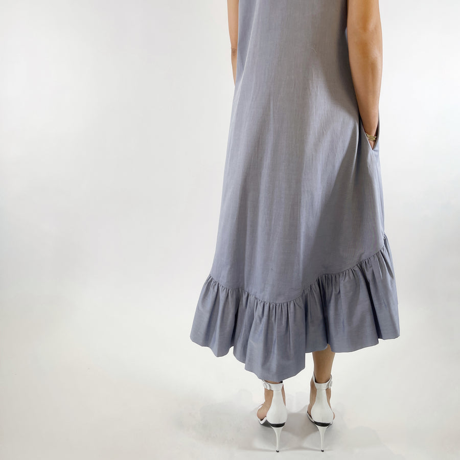 Float Hem Dress - PERIPHERY