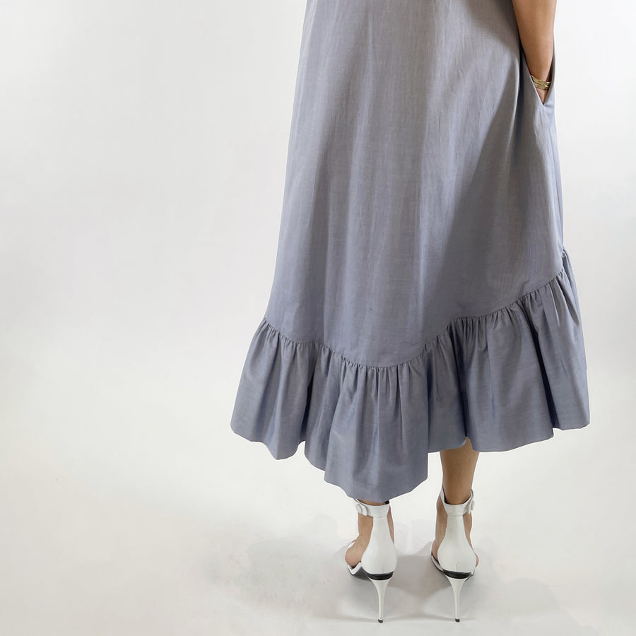 Float Hem Dress - PERIPHERY