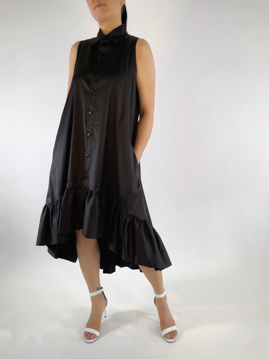 Float Hem Dress - PERIPHERY