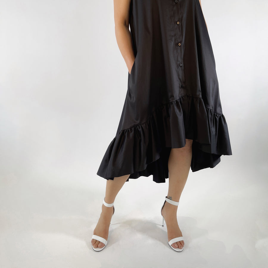 Float Hem Dress - PERIPHERY