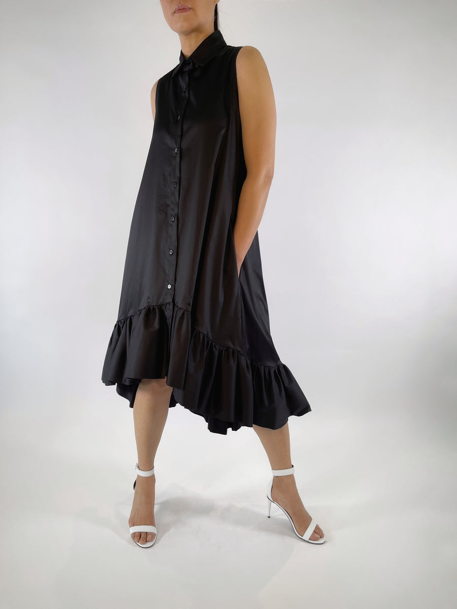 Float Hem Dress - PERIPHERY