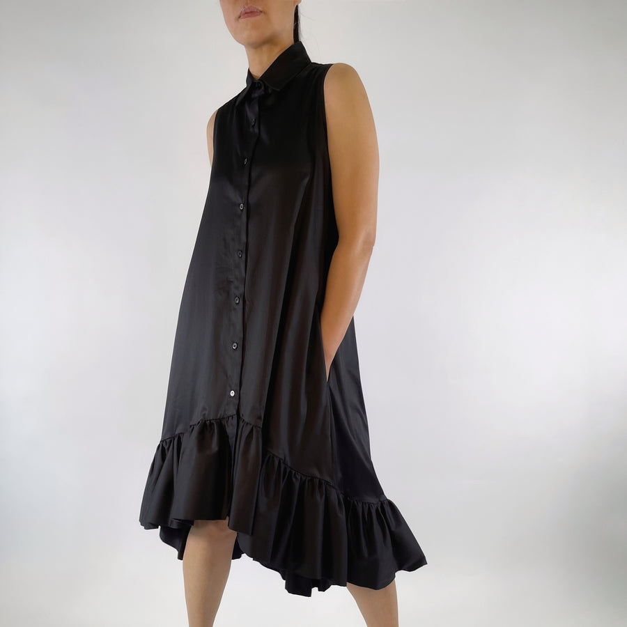 Float Hem Dress - PERIPHERY