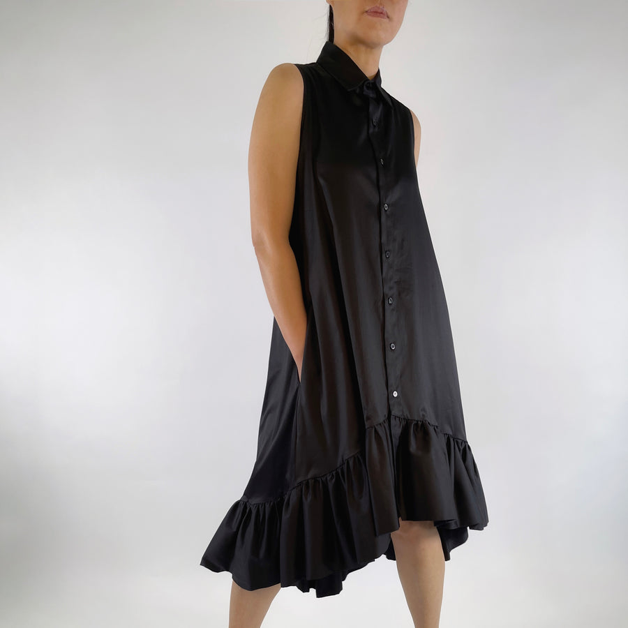 Float Hem Dress - PERIPHERY