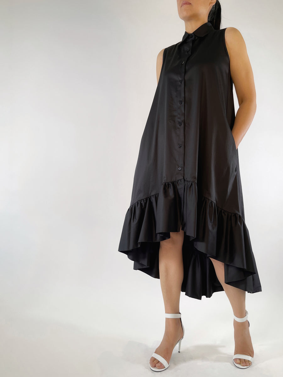 Float Hem Dress - PERIPHERY