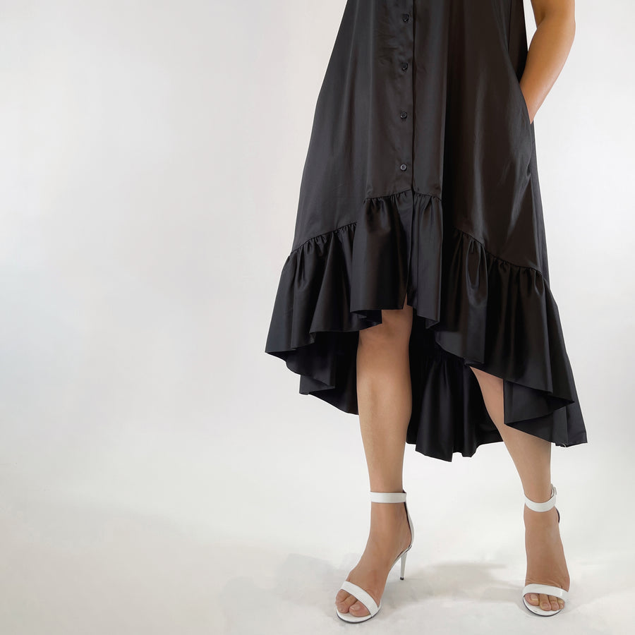 Float Hem Dress - PERIPHERY