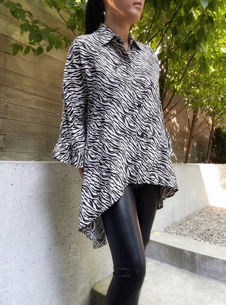 Zebraya Tunic - PERIPHERY
