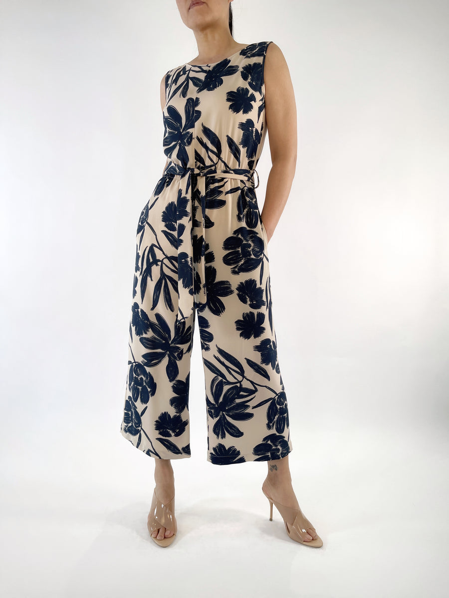 Floral Jumpsuit - PERIPHERY