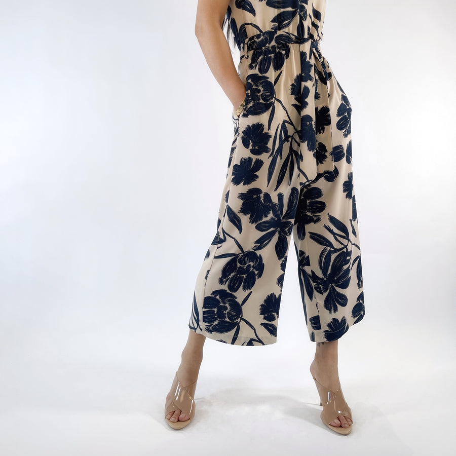 Floral Jumpsuit - PERIPHERY