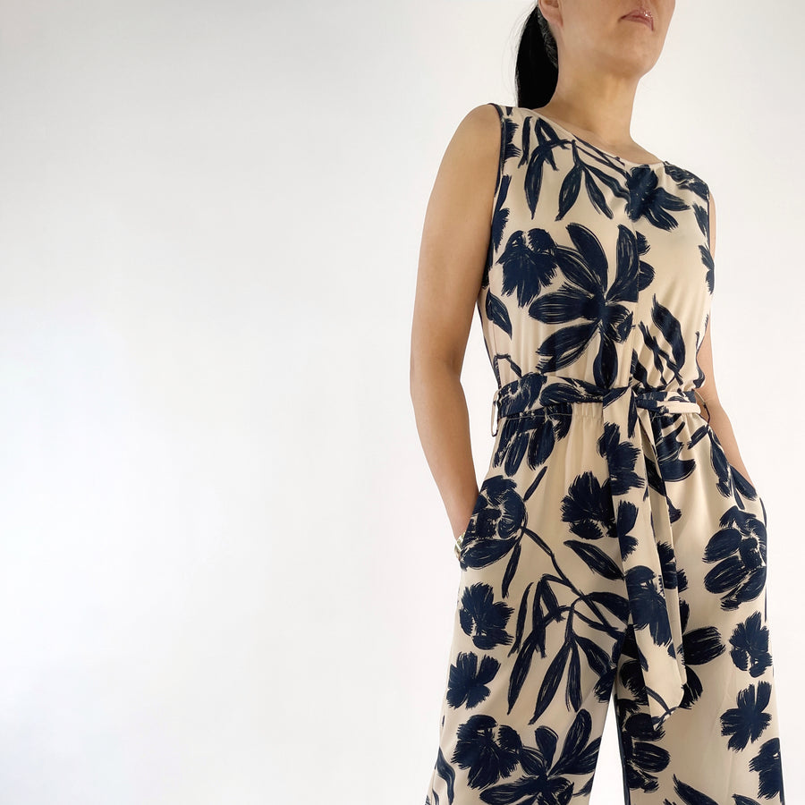 Floral Jumpsuit - PERIPHERY
